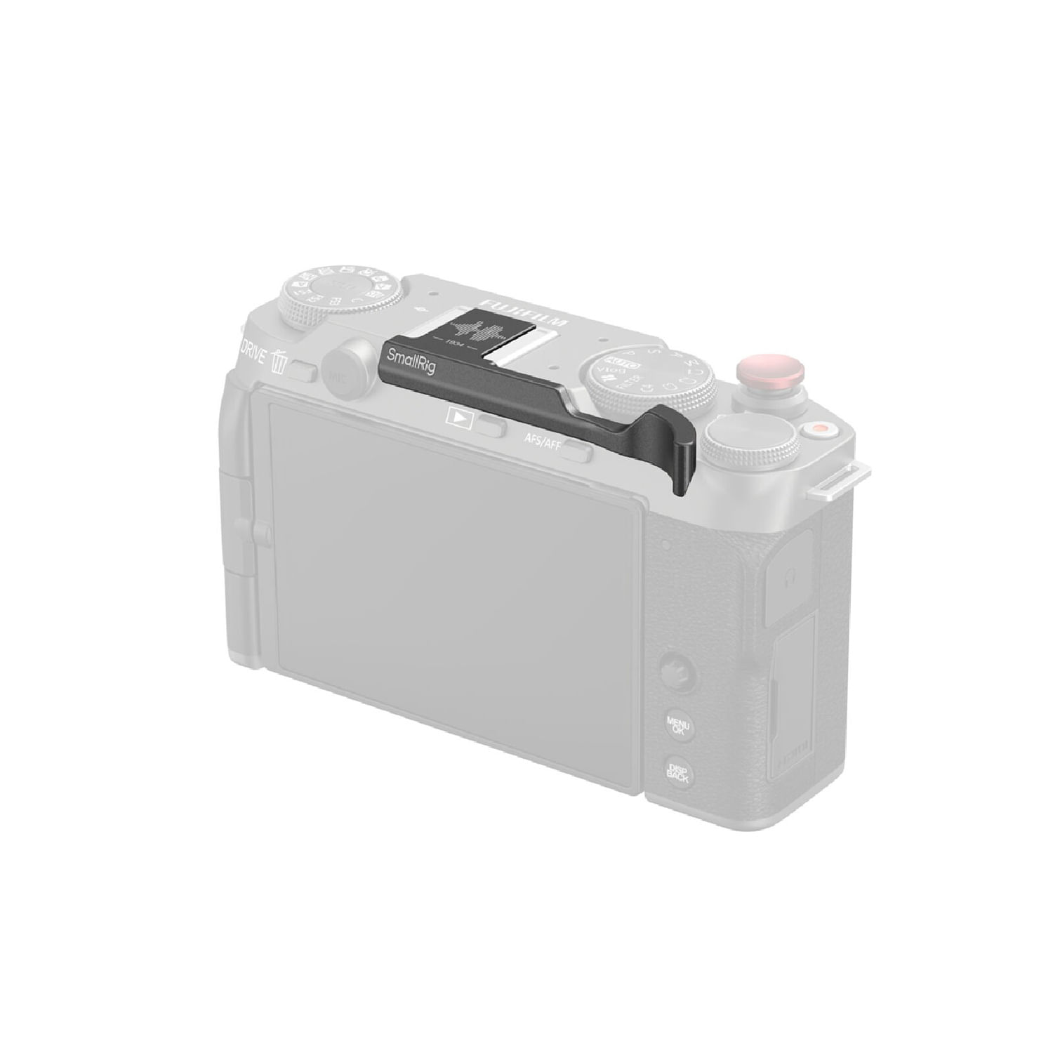 Smallrig X T30 Smallrig 4877 Thumb Grip pentru FujiFilm X-M5 Negru